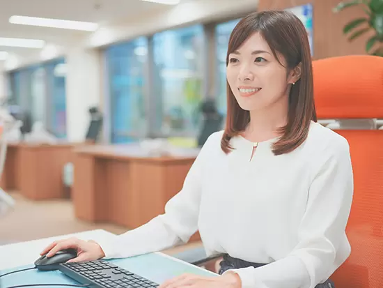 仕事を通じて高いPCスキルを身に付けることができるので、スキルに自信のない方もご安心ください。