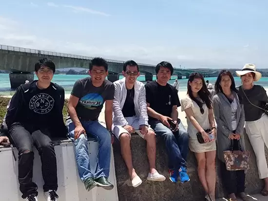 2016年は社員旅行で沖縄に♪天気にも恵まれ、リフレッシュできた旅行でした！