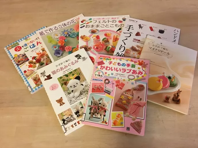 手作りをコンセプトにした様々な雑誌を発行しています！