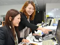 上司後輩共に仲が良いので、分からないことも気軽に聞ける環境です♪