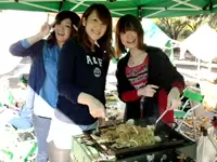 月1回のイベントは大盛り上がり！直近ではBBQをしました。