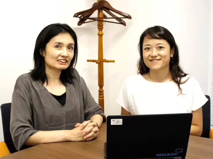 女性社員も多数活躍中！あなたのこれからをしっかりバックアップします。