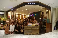 急成長を続けるブランド【KIRALY】を展開しています。