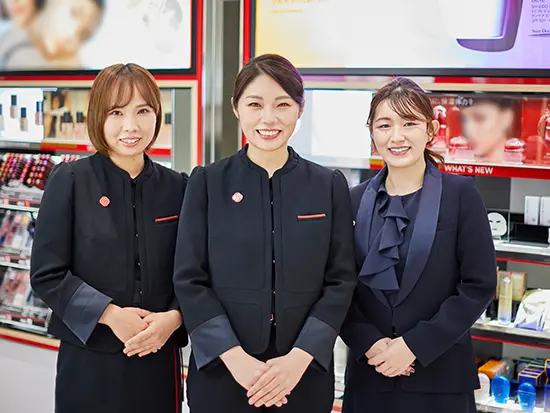 未経験でも安心！先輩が親身になって教えてくれるので、わからないことは聞きやすい雰囲気です
