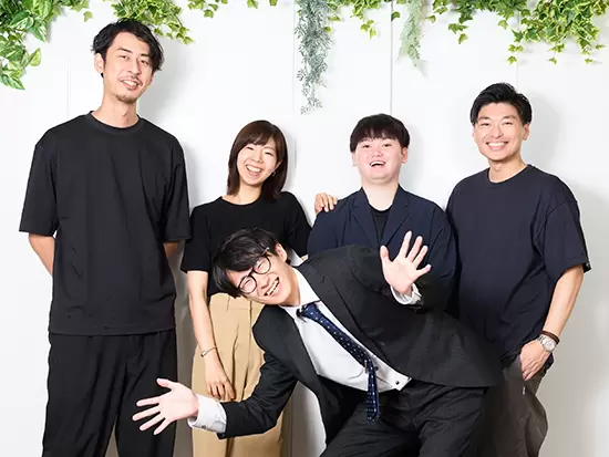 20代30代が中心となって活躍する明るいITベンチャー企業です！