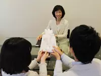 ご成婚が決まった方には、プレゼントをお渡ししてお祝いします。