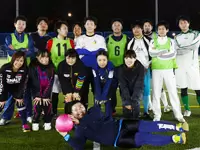 仕事終わりにフットサルでリフレッシュ！仕事も遊びも一生懸命です♪