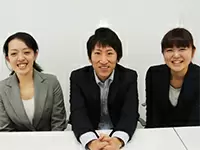 新卒で入社したメンバーも活躍中！研修が終わった後も先輩がフォローしてくれるから安心です！