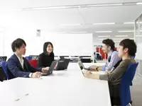 20代中心の、コミュニケーションが取りやすい組織です。