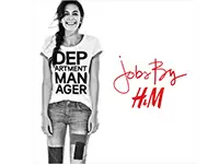 “チームワーク”“起業家精神”“確かな進歩”。これらを「H&M Value」と呼んでいます。