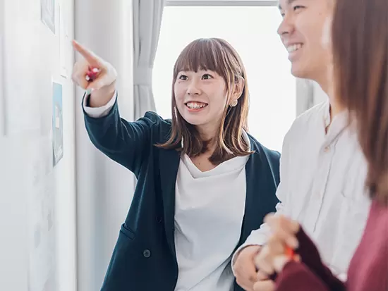 社員同士のコミュニケーションも活発です♪