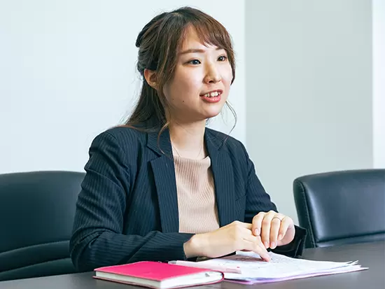 産育休の充実をはじめ、働く女性に嬉しい待遇が整っています。