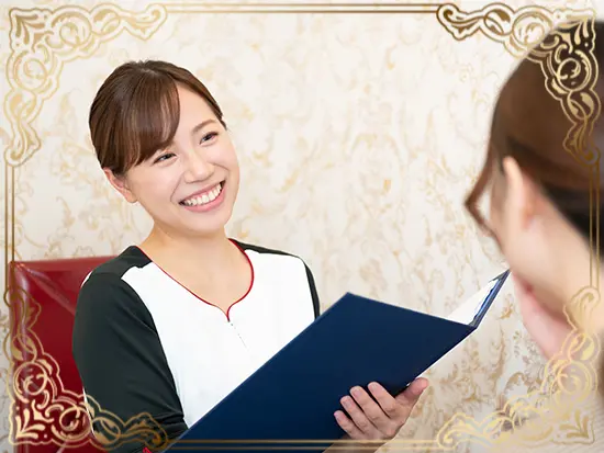イチから接客・施術スキルを身に付けて、プロのエステティシャンへと成長しましょう。