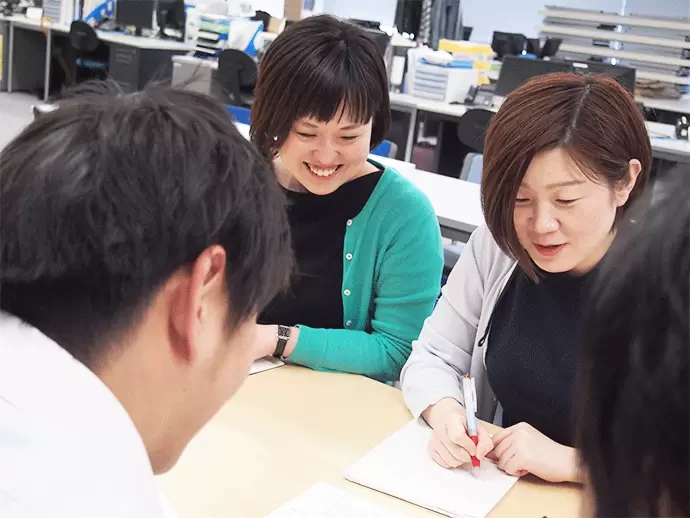 どんな企画だったら先生が興味を持ってくださるか皆で企画を持ち寄ります!