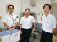 営業部の若き？精鋭達です。