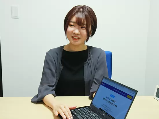 成約率20％！注目度の高いサービスなのでお客様からも好評です♪