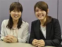 女性社員がイキイキ活躍♪