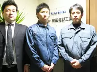 NTT商品の通信機器をメインに施工を手掛ける当社。大手通信会社との取引もあり、安定した会社です。