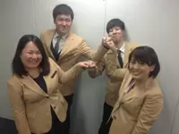 少数精鋭の当社は男女関係なく、働ける職場環境をご用意しています。