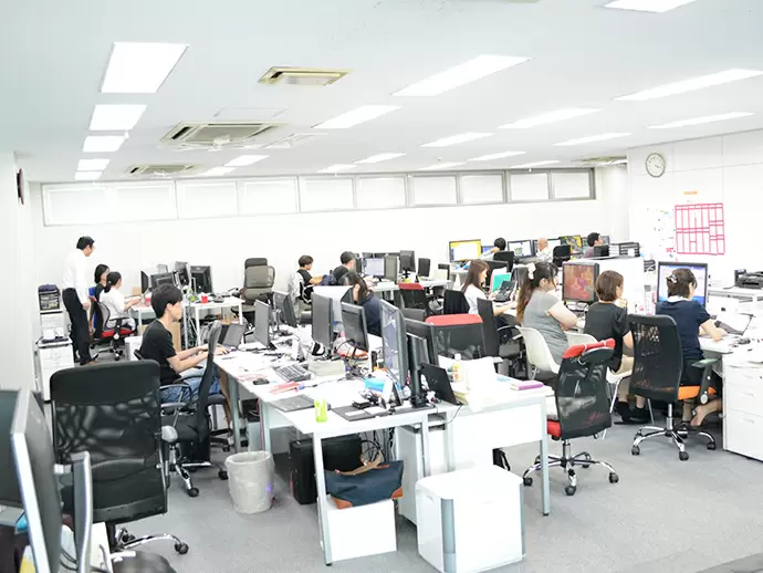 駅からも近く、通勤も便利でキレイなオフィスです♪