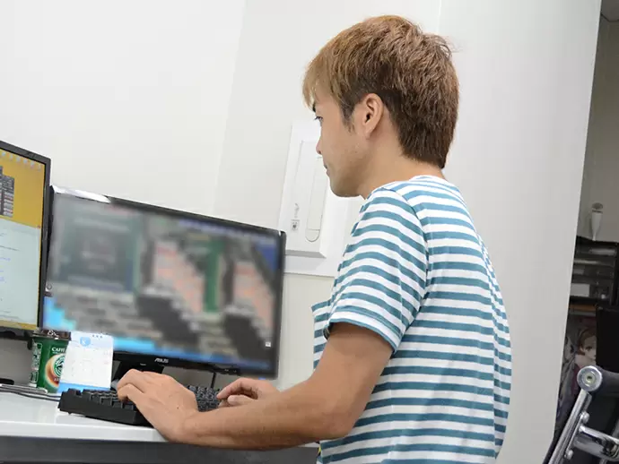 円滑な制作とクオリティを高めるため、デザイナーやライターも社内スタッフ中心です！