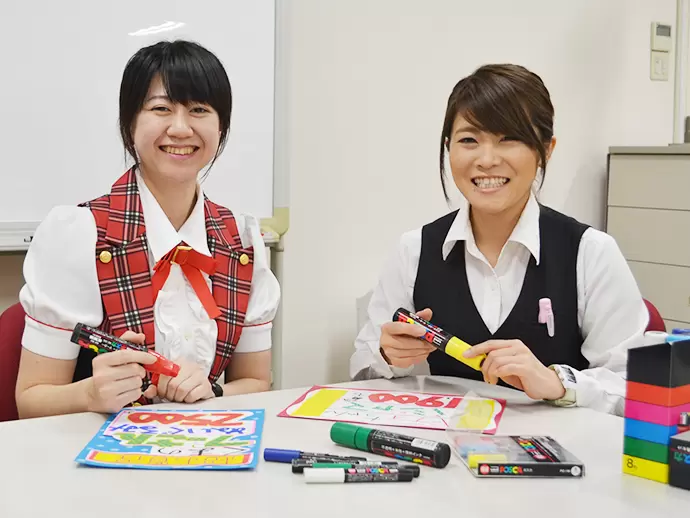 POPづくりや景品企画など、企画のお仕事もお任せします♪