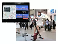 フィットネス機器×スマホ・タブレット等、様々なメーカー製品とのコラボが実現！