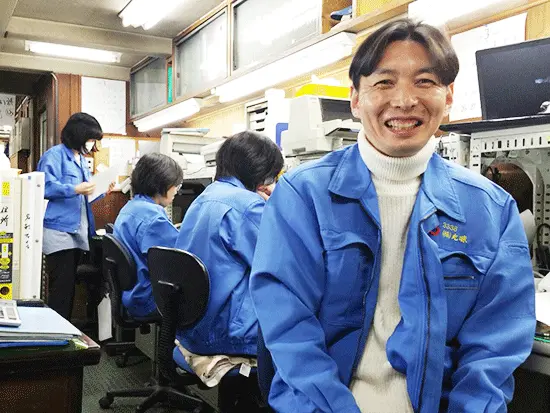 分からないことがあったら、何でも遠慮なく気軽に聞ける環境です。サポート体制も万全ですのでご安心を！