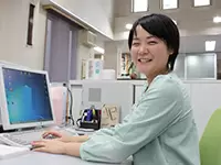 業容拡大で、最近入社した新しいスタッフも活躍しています。