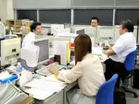 開放的で明るいオフィス♪