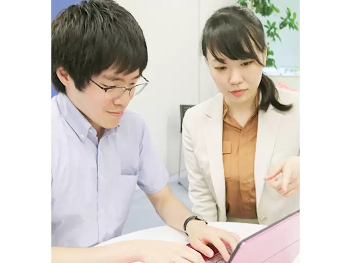 入社後は、本社にて3ヶ月間の研修あり！知識がない方でも安心してスタート！