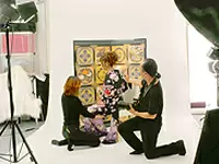 オンディーヌは振袖に、フルデジタルでのアルバム制作、ヘアメイク・着付を融合しています★