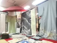 着物イベント実施中のオンディーヌ店内は作家先生の作品がずらり★