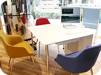 お客様がリラックスして話せる空間を社員みんなで考え、演出しています★