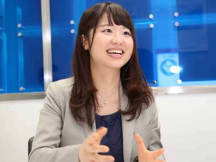 どんな仕事でもチャレンジやチャンスは多数ありますので、常に前向きに仕事をしてほしいと思っています