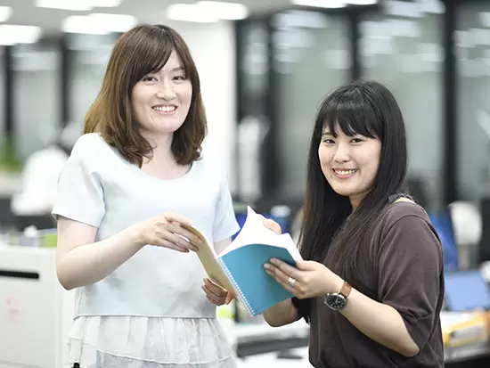 年間休日125日◆土日祝お休み◆資格支援／外部研修／書籍購入費負担あり◆女性が長く働ける職場です♪