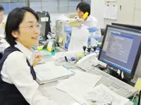 事務スタッフも副部長も女性の支部のため、言いたいことが言えるオープンな雰囲気です。