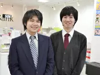 どの店舗も若手が中心。和気あいあいとした雰囲気です！