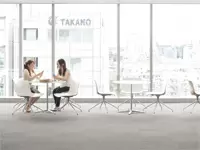 社内はとてもキレイで、働きやすい空間が広がっています。