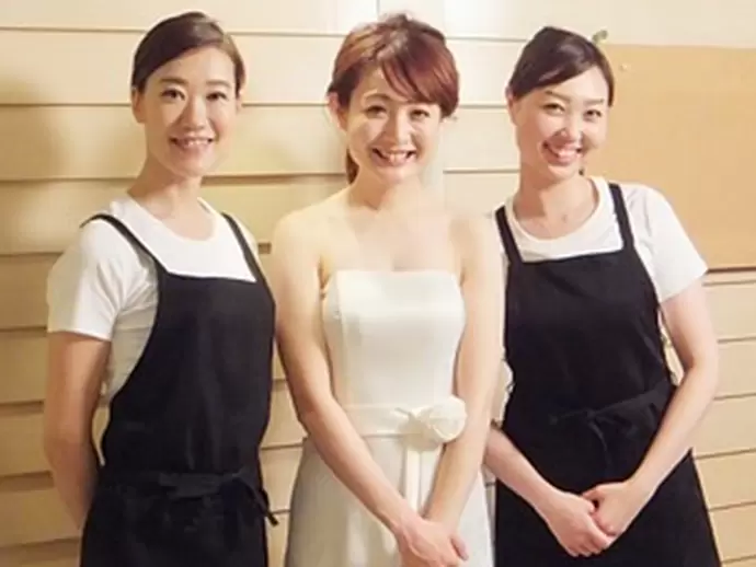 お客様の笑顔が何よりの励みに♪