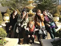 社員同士の仲が良いのが当社の特徴！写真はみんなでいった旅行のときのもの！