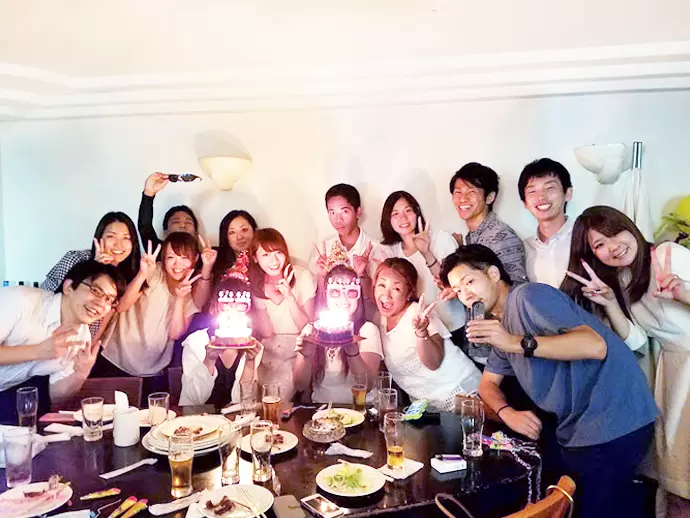 社員旅行、BBQ、ハロウィンパーティーほか社内イベントが豊富！