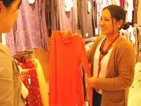 いろんな仕事がある中で、下着の販売は自分自身もきれいになれることがわかりました！