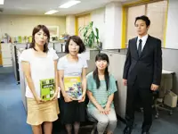 社内では幅広い年代の社員が和気あいあいとした雰囲気