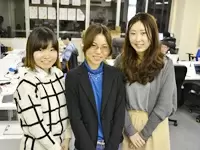 同年代の女性が多いのでリラックスして仕事ができます。