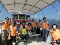 男女・年齢問わずに活躍中★ON/OFFの切り替えはしっかりと！【社員旅行より】