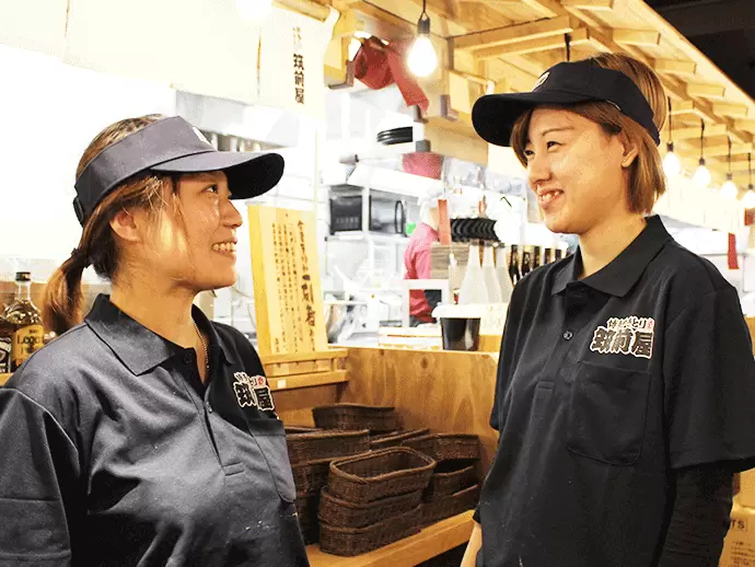 働くママも活躍中☆接客のお仕事をいつまでも続けたい方にぴったりの環境です♪