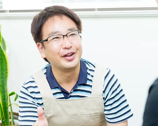 幅広い年齢層のスタッフが活躍中です！