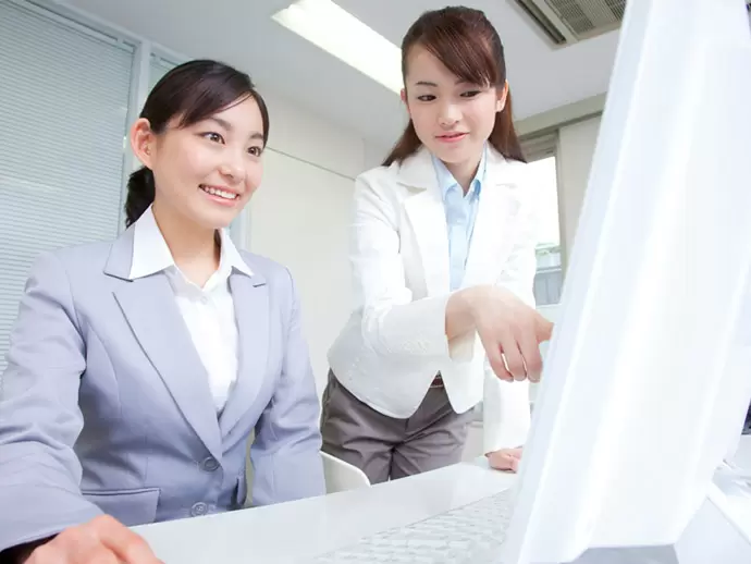 わからない点は先輩スタッフがしっかりサポートしますので、ご安心ください☆