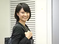 「行ってきます！」いつも元気にお客様と接し、信頼関係を深めてください。